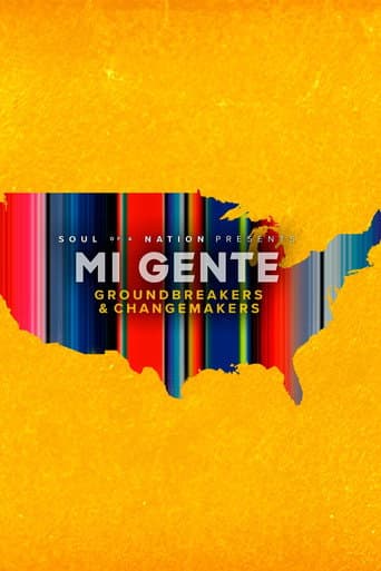 Soul of a Nation Presents Mi Gente: Groundbreakers and Changemakers afişi