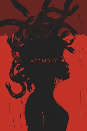 Acrimony afişi