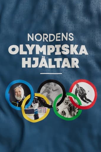 Nordens olympiska hjältar afişi