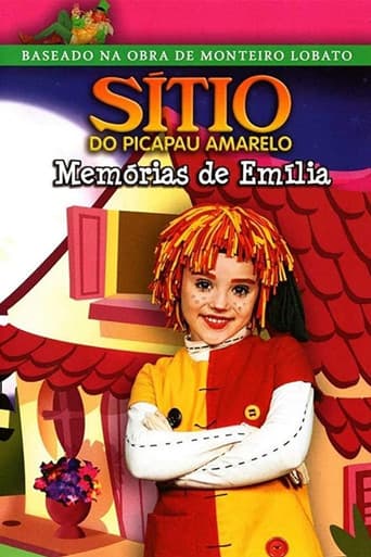 Sítio do Picapau Amarelo: Memórias de Emília afişi