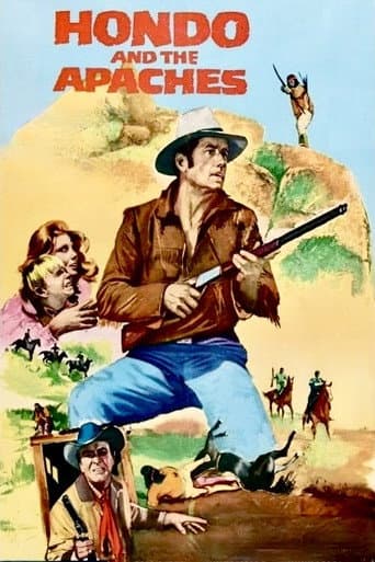 Hondo and the Apaches afişi