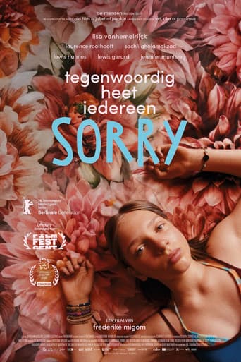 Tegenwoordig heet iedereen Sorry afişi