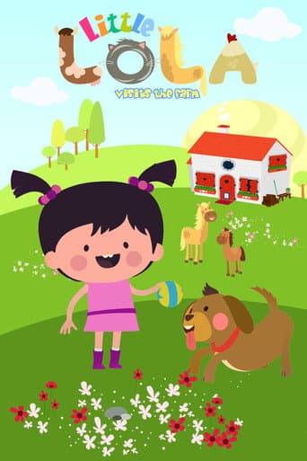 Little Lola Visits the Farm afişi