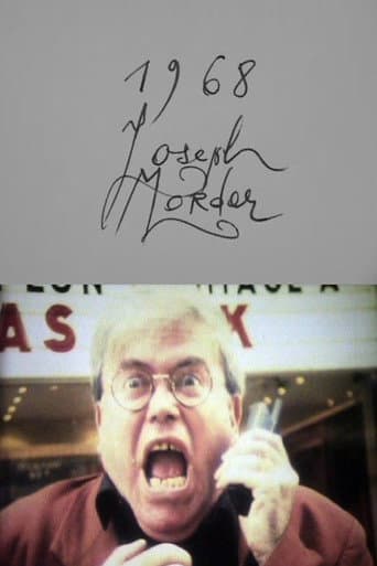 Cinématon n°1968 : Joseph Morder afişi
