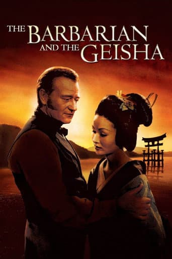 The Barbarian and the Geisha afişi