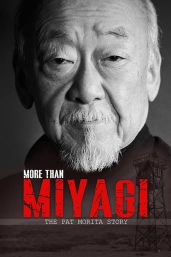More Than Miyagi: The Pat Morita Story afişi