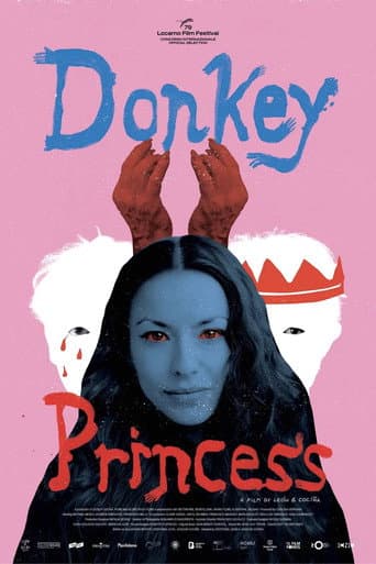Princesa Burro afişi
