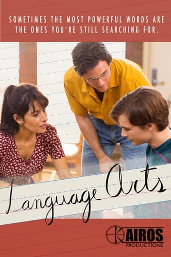 Language Arts afişi