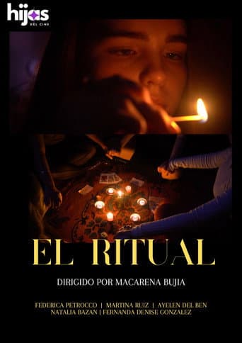 El Ritual afişi