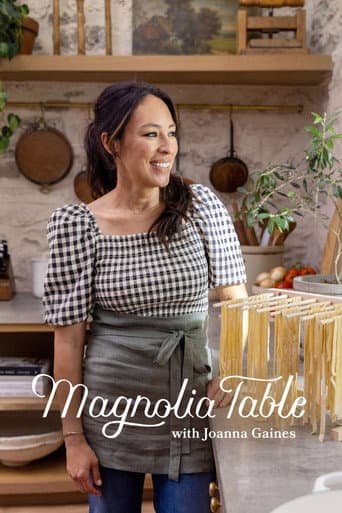 Magnolia Table with Joanna Gaines afişi