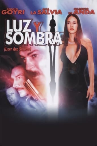 Luz y sombra afişi