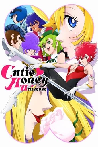 Cutie Honey Universe afişi