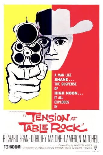 Tension at Table Rock afişi
