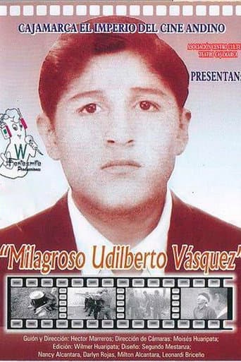 Milagroso Udilberto Vásquez afişi