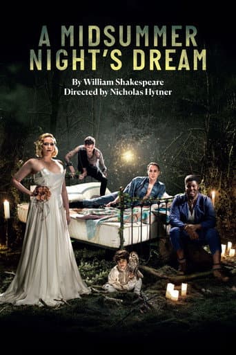 National Theatre Live: A Midsummer Night's Dream afişi