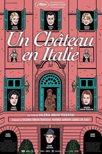 Un château en Italie afişi