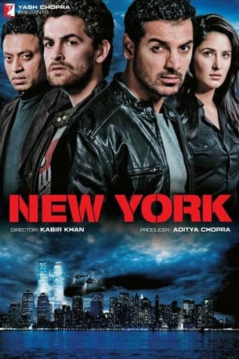 New York afişi