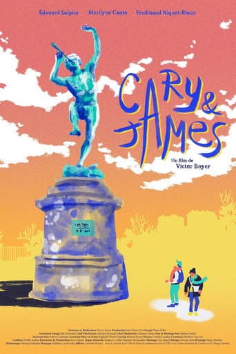 Cary & James afişi