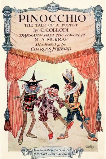 Pinocchio afişi