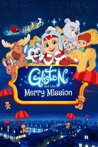 Glisten and the Merry Mission afişi