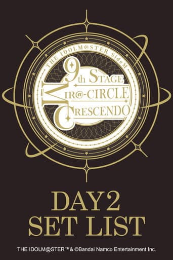 THE IDOLM@STER SideM 9th STAGE ~MIR@-CIRCLE CRESCENDO~ (DAY 2) afişi