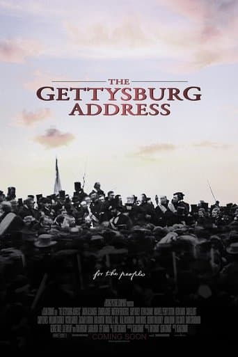 The Gettysburg Address afişi