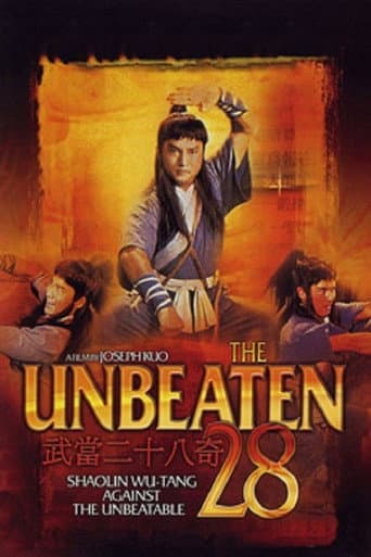 The Unbeaten 28 afişi