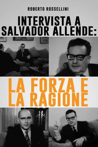 Intervista a Salvatore Allende afişi