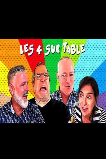 Les 4 sur tables afişi