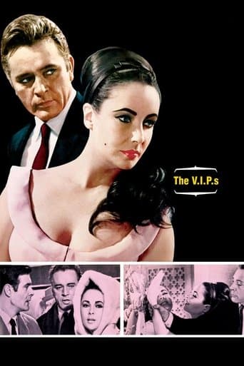The V.I.P.s afişi
