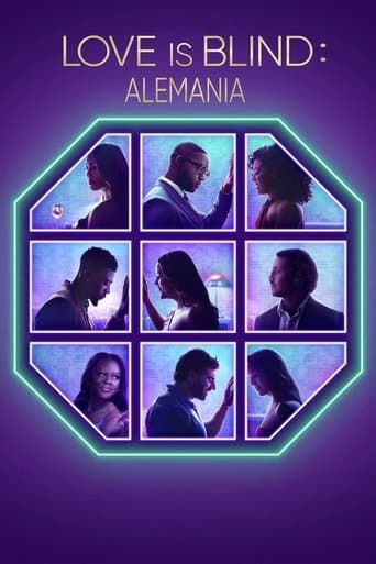 Love is Blind: Almanya afişi