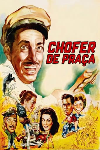 Chofer de Praça afişi