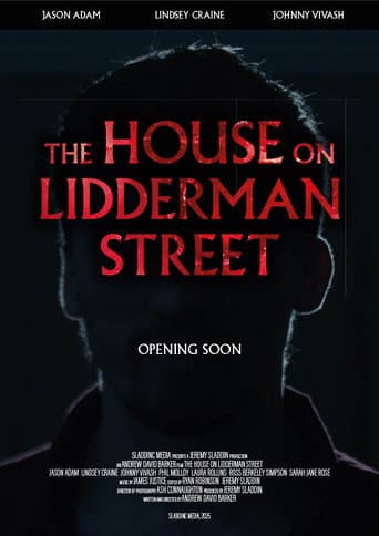 The House on Lidderman Street afişi