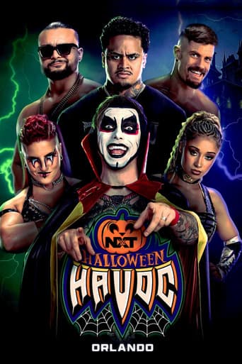 NXT Halloween Havoc 2026 afişi