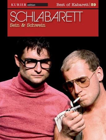 Schlabarett - Sein & Schwein afişi