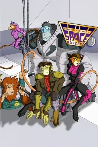 Captain Simian & the Space Monkeys afişi