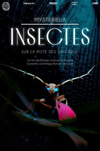 Mystérieux insectes, sur la piste des origines afişi
