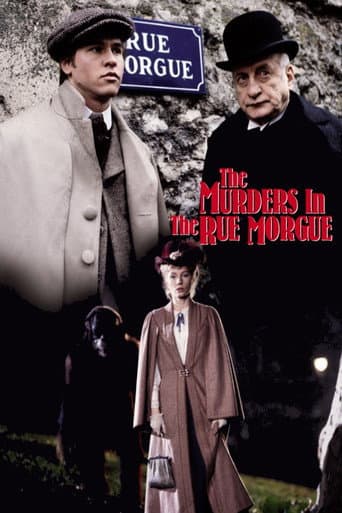 The Murders in the Rue Morgue afişi