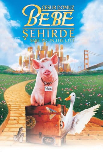 Cesur Domuz Bebe: Şehirde afişi