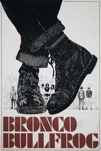 Bronco Bullfrog afişi