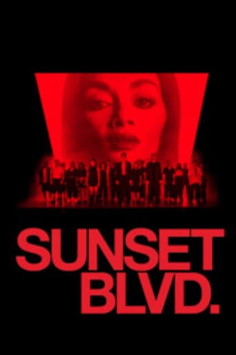 Sunset Blvd afişi