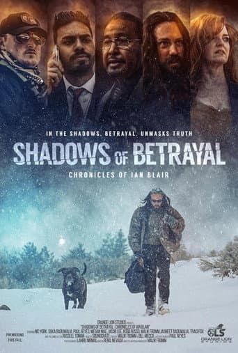 Shadows of Betrayal: Chronicles of Ian Blair afişi