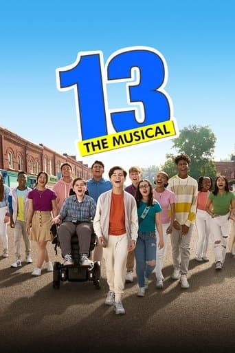 13: Müzikal afişi