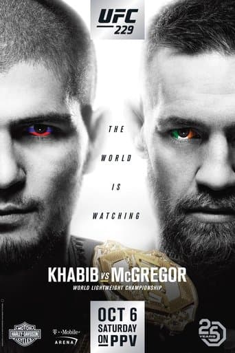 UFC 229: Khabib vs. McGregor afişi