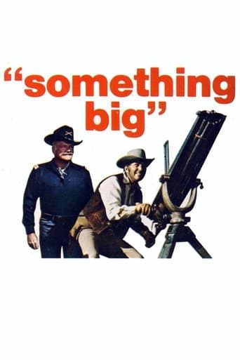 Something Big afişi