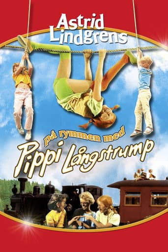 På rymmen med Pippi Långstrump afişi