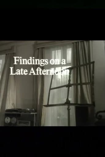 Findings on a Late Afternoon afişi