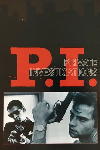 P.I. Private Investigations afişi