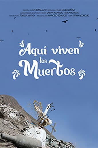 Aquí viven los muertos afişi