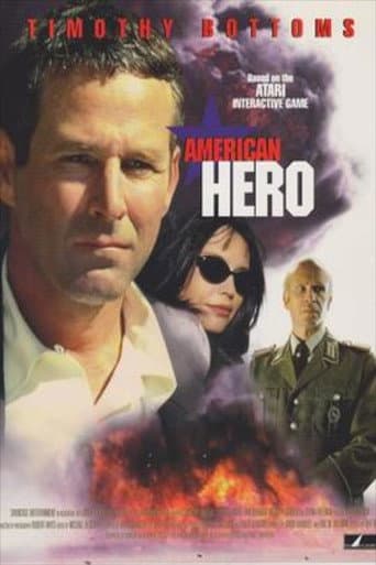 American Hero afişi
